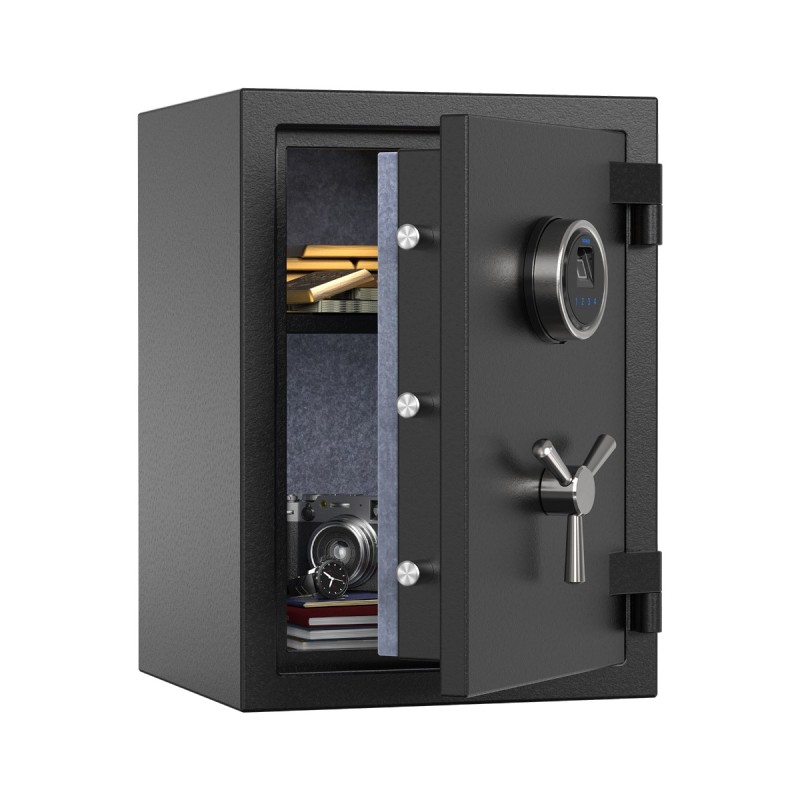 High Capacity Digital Fireproof Safe with Adjustable Shelf for Money & Jewelry, 1.29 Cubic Feet, RPNB RPFS50